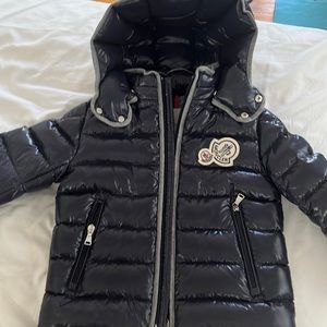Moncler kids, navy